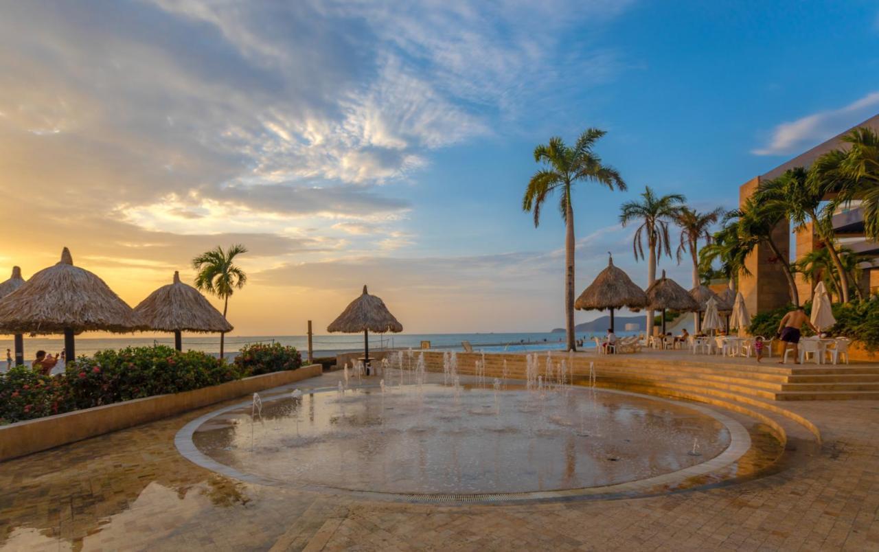 Zuana Beach Resort Santa Marta  Exteriér fotografie