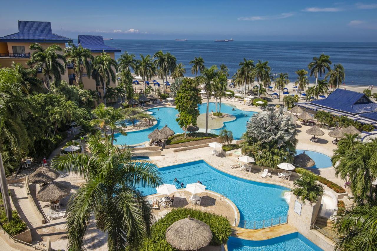 Zuana Beach Resort Santa Marta  Exteriér fotografie