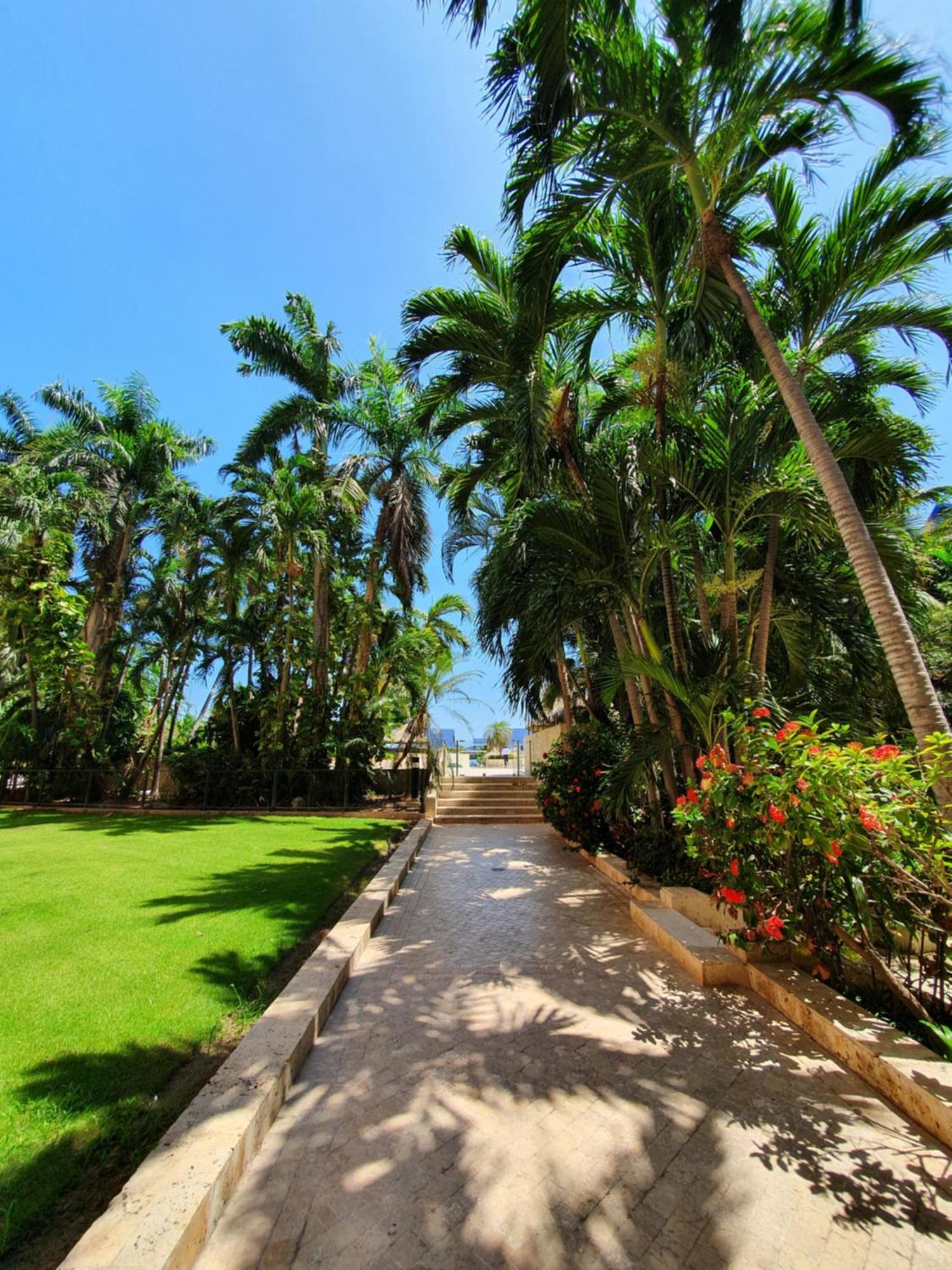 Zuana Beach Resort Santa Marta  Exteriér fotografie