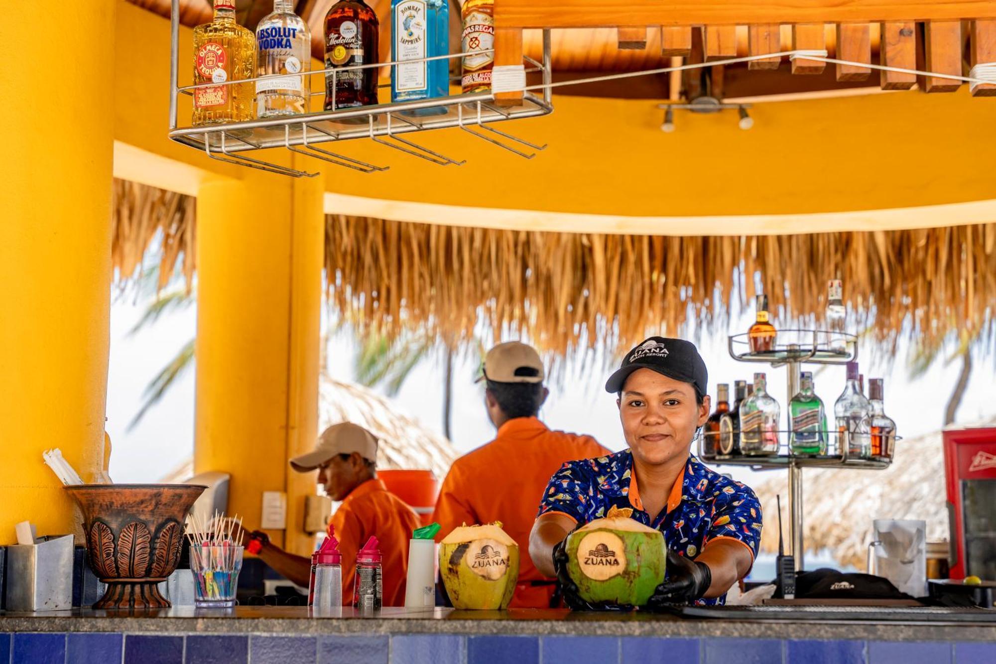 Zuana Beach Resort Santa Marta  Exteriér fotografie